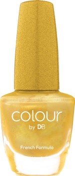 Colour+By+DB+Nail+Polish+Yellow+Color+Limited+Edition
