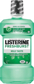 Listerine+Mouthwash+Freshburst+Zero+750mL%2A