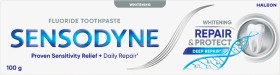 Sensodyne+Repair+%26amp%3B+Protect+Toothpaste+100g%2A+-+Whitening