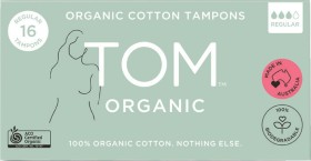 Tom+Organic+Tampons+Regular+16+Pack%2A