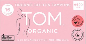 Tom+Organic+Tampons+Mini+16+Pack%2A