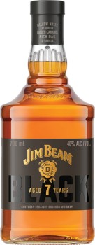Jim-Beam-Black-Label-Bourbon-700mL on sale