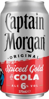 Captain+Morgan+%26amp%3B+Cola+6%25+Premix+Cans+375mL+10+Pack