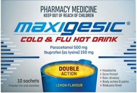 Maxigesic+Cold+%26amp%3B+Flu+Hot+Drink+10+Sachets