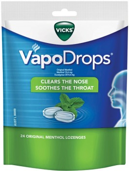 Vicks-VapoDrops-24-Original-Menthol-Lozenges on sale