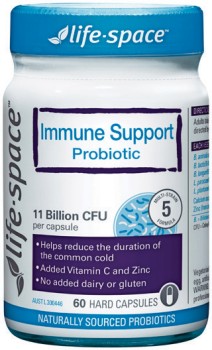 Life-Space+Immune+Support+Probiotic+60+Capsules
