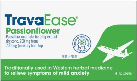 TravaEase-Passionflower-14-Tablets on sale