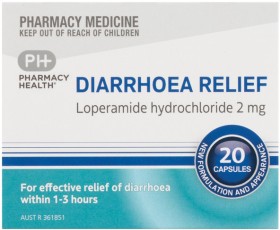 Pharmacy-Health-Diarrhoea-Relief-20-Capsules on sale