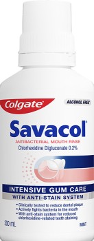 NEW-Colgate-Savacol-Anti-Stain-300ml-Pack-of-6 on sale