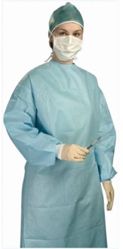 Henry+Schein+Sterile+Surgical+Gown+Blue+Extra+Large%2C+25-Pack