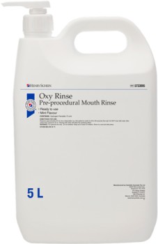 NEW+Oxy+Rinse+Pre+Procedural+Mouth+Rinse+5L