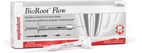 NEW+Bioroot+Flow+Bioceramic+Root+Canal+Sealer+2g+Syringe+with+20+Intra-Oral+Tips