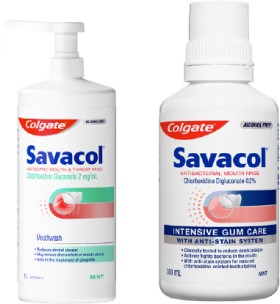 20%25+off+NEW+Colgate+Savacol+In-Office+%26amp%3B+At-Home+Rinses