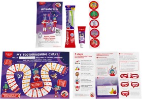 Colgate+BSBF+Kids+Pre-Packed+Toothbrush+kits+120pk