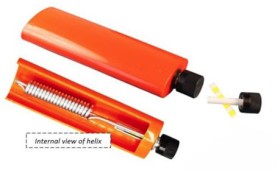 NEW+GKE+Compact+Process+Challenge+Device+%28PCD%29+Steam+Oval+-+Orange