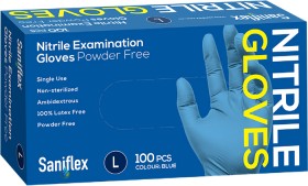 Saniflex+Nitrile+Powder+Free+Gloves