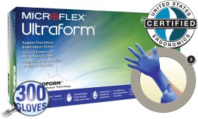Ansell+MICRO-FLEX%26trade%3B+Ultraform+Nitrile+Blue+300pk