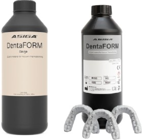 NEW+Asiga+Dentaform+Beige%2FGrey+1L