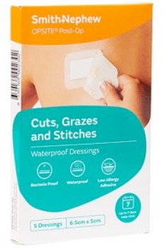 Opsite-Post-Op-Dressings-65cm-x-5cm-5-Pack on sale