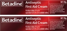 Betadine-Antiseptic-First-Aid-Cream-20g on sale