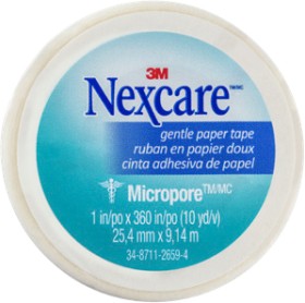 Nexcare-Micropore-Gentle-Paper-Tape-254mm-x-914m on sale