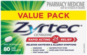 Zyrtec-Hayfever-Allergy-Relief-Value-Pack-80-Mini-Tablets on sale