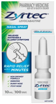Zyrtec-Allergy-Hayfever-Relief-Nasal-Spray-10mL on sale