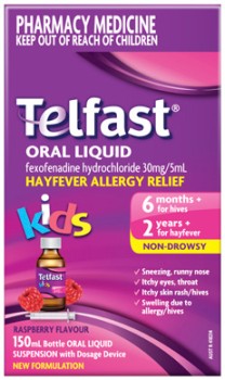 Telfast-Kids-Oral-Liquid-Raspberry-Flavour-150mL on sale