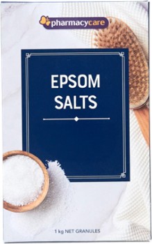 Pharmacy-Care-Epsom-Salts-1kg on sale