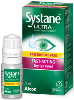 Systane+Ultra+Preservative-Free+Lubricant+Eye+Drops+10mL