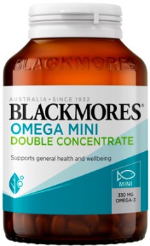 Blackmores-Omega-Mini-Double-Concentrate-200-Capsules on sale