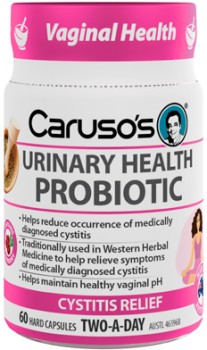 Carusos-Urinary-Health-Probiotic-60-Capsules on sale