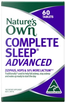 Nature%26rsquo%3Bs+Own+Complete+Sleep+Advanced+60+Tablets