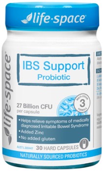 Life-Space-IBS-Support-Probiotic-30-Capsules on sale