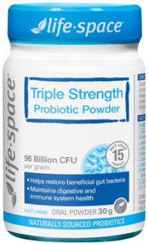 Life-Space+Triple+Strength+Probiotic+Powder+30g