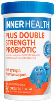 Inner+Health+Plus+Double+Strength+Probiotic+60+Capsules