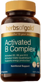 Herbs-of-Gold-Activated-B-Complex-60-Capsules on sale