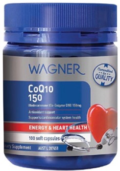 Wagner+CoQ10+150+100+Soft+Capsules