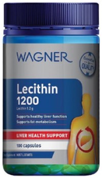 Wagner+Lecithin+1200+100+Capsules