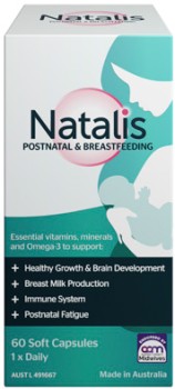 Natalis-Postnatal-Breastfeeding-Support-60-Capsules on sale