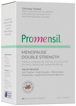 Promensil-Menopause-Double-Strength-60-Tablets on sale