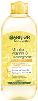 Garnier-Skin-Active-Micellar-Vitamin-C-Cleansing-Water-400mL on sale