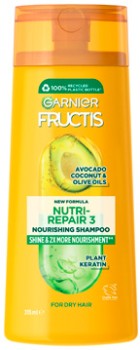 Garnier-Fructis-Nutri-Repair-3-Shampoo-315mL on sale