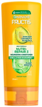 Garnier-Fructis-Nutri-Repair-3-Conditioner-315mL on sale