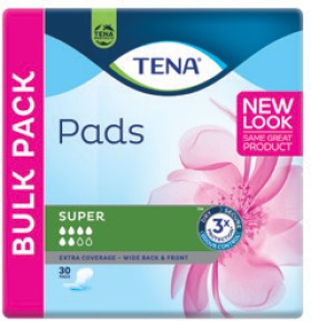 Tena-Pads-Super-30-Pack on sale
