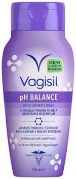 Vagisil+pH+Balance+Daily+Intimate+Wash+240mL