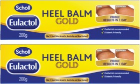 Scholl+Eulactol+Heel+Balm+Gold+200g