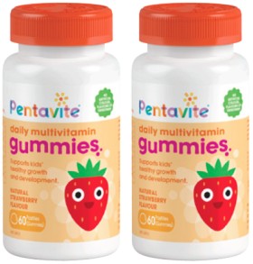 Pentavite-Kids-Daily-Multivitamin-60-Gummies on sale