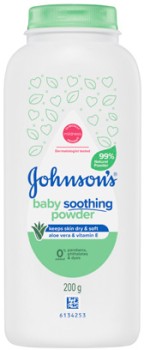 Johnson%26rsquo%3Bs+Baby+Powder+Pure+Cornstarch+Aloe+%26amp%3B+Vitamin+E+200g