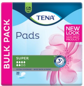 Tena-Super-Pads-Bulk-Pack-30-Pack on sale